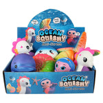 1x OCEAN Squishies in nautischen Meeresfarben und tollen Designs