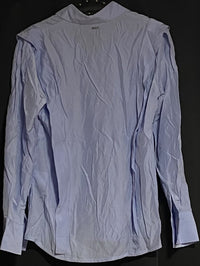 B-WARE DREIMASTER KLASSIK DAMEN BLUSE Gr. L Farbe Hellblau