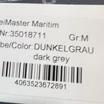 B-WARE DREIMASTER MARITIM DAMEN SCHLUPFJACKE Gr.M Farbe DUNKELGRAU