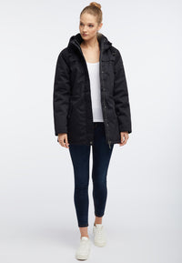 B-WARE DREIMASTER DAMEN ANORAK Gr. L Farbe Schwarz
