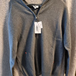 B-WARE MO ESSENTIALS HERREN PULLOVER / JACKE GR.XL FARBE DUNKELGRAU MELANGE