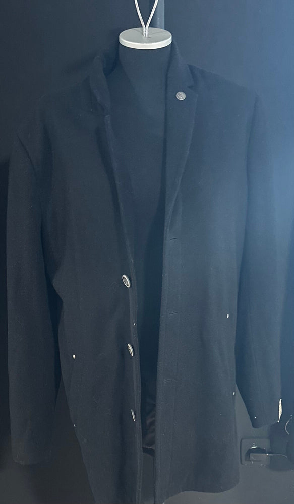 Musterware/Einzelstück... DREIMASTER HERREN MANTEL GR.M FARBE SCHWARZ