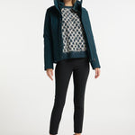 B-WARE DREIMASTER KLASSIK DAMEN JACKE GR.XL FARBE SMARAGD