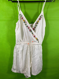 B-WARE DREIMASTER DAMEN JUMPSUIT Gr. XS Farbe Wollweiss