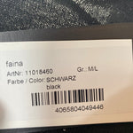 B-WARE FAINA DAMEN STRICKPULLOVER Gr. M/L Farbe Schwarz