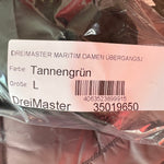 B-WARE DreiMaster Maritim Damen Übergangsmantel Gr. L Farbe Tannengrün