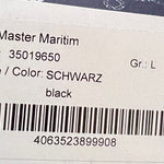 B-WARE DREIMASTER MARITIM DAMEN ÜBERGANGSJACKE Gr.L Farbe Schwarz