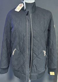 B-WARE DREIMASTER MÄDELS LANGBLOUSON GR.S FARBE SCHWARZ