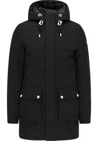 B-WARE ICEBOUND HERREN PARKA Gr. XL Farbe Schwarz