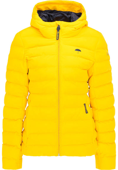 B-WARE SCHMUDDELWEDDA DAMEN ANORAK Gr. M Farbe Senf