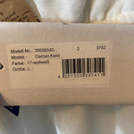 B-WARE DREIMASTER DAMEN KLEID Gr. L Farbe Wollweiss