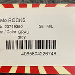 B-WARE MYMO ROCKS DAMEN STRICKJACKE Gr.M/L Farbe Grau