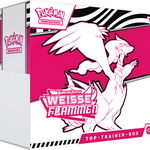 Pokemon Top Trainer Box Karmesin & Purpur Weiße Flammen Reshiram 10.5