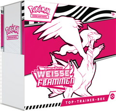 Pokemon Top Trainer Box Karmesin & Purpur Weiße Flammen Reshiram 10.5