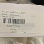 B-Ware MYMO DAMEN JACKE Gr.XXL Farbe Wollweiss Outdoorjacke