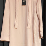 B-WARE USHA BLACK LABEL DAMEN KLEID Gr.L Farbe Nude