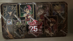 Yu-Gi-Oh ! 25th Anniversary Tin:Dueling Heroes DE