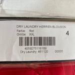 B-WARE DRY LAUNDRY HERREN BLOUSON Gr.XXL FARBE ROT