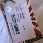 B-WARE MYMO ROCKS DAMEN SOMMERKLEID Gr. XS Farbe Weiss