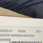 B-WARE DREIMASTER HERREN ANORAK Gr. XL Farbe Marine