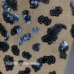 B-WARE FAINA DAMEN STRICKPULLOVER Gr. M/L Farbe Kamel Schwarz