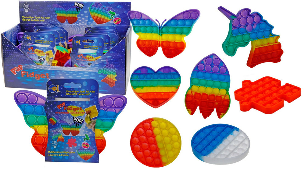 Pop&Fly - Pop Fidgets  - Premium Collection