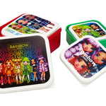 RAINBOW HIGH 4in1 Lunch Box Set