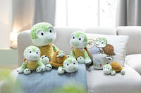 Kuscheltier Sitzende Schildkröte NICI GREEN 63072
