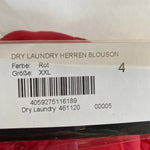 B-WARE DRY LAUNDRY HERREN BLOUSON Gr.XXL FARBE ROT