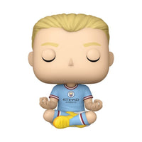Funko POP! Fußball - Yoga Erling Haaland - Manchester City 68