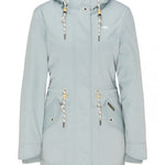 B-WARE SCHMUDDELWEDDA DAMEN PARKA GR.S FARBE EISMINT