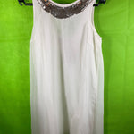 B-WARE DREIMASTER DAMEN KLEID Gr. M Farbe Wollweiss