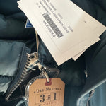 B-WARE DREIMASTER KLASSIK DAMEN JACKE GR.XL FARBE SMARAGD