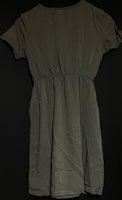 B-WARE DreiMaster Vintage Damen Kleid Gr. S Farbe Oliv