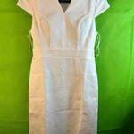 B-WARE FAINA DAMEN KLEID Gr. S Farbe Weiss