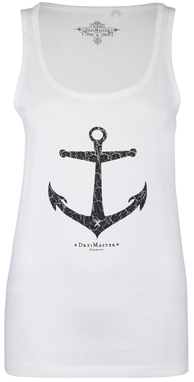 B-WARE DREIMASTER DAMEN TOP Gr. XS Farbe Wollweiss