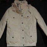 B-WARE DREIMASTER VINTAGE DAMEN BLOUSON Gr.S Farbe Wollweiss