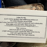 Musterware/Einzelstück...DREIMASTER MÄDELS PARKA GR.S FARBE RAW-DEMIN