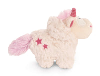 Kuscheltier Einhorn Theodor mit Schneeanzug NICI GREEN  22cm
