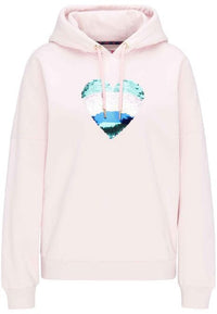 B-WARE MYMO DAMEN KAPUZENPULLOVER GR.XL FARBE ALTROSA