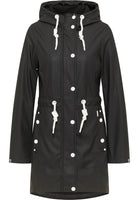B-WARE ICEBOUND DAMEN ÜBERGANGSMANTEL Gr.S Farbe Schwarz