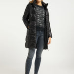 B-WARE USHA BLUE LABEL DAMEN JACKE GR.XL FARBE SCHWARZ