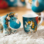 Nici GREEN Kuscheltier Dino Cerastupsy ❘ stehend 20 cm