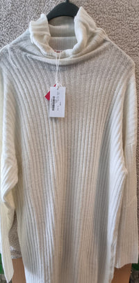 B-WARE MYMO DAMEN KLEID Gr.XS/S Farbe Weiss