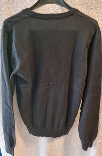 B-WARE RAIDO HERREN STRICKJACKE GR.L FARBE SCHHWARZ