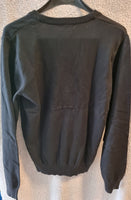 B-WARE RAIDO HERREN STRICKJACKE GR.L FARBE SCHHWARZ