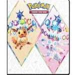 Pokemon Prismatische Entwicklungen - 9-Pocket Album Binder