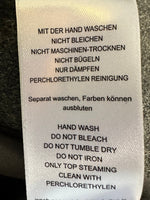 Musterware/Einzelstück DAMEN DREIMASTER KURZMANTEL GR:S FARBE GRAU-MELANGE