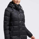 Musterware/Einzelstück …DreiMaster Maritim DAMEN STEPPJACKE Gr.S FARBE SCHWARZ