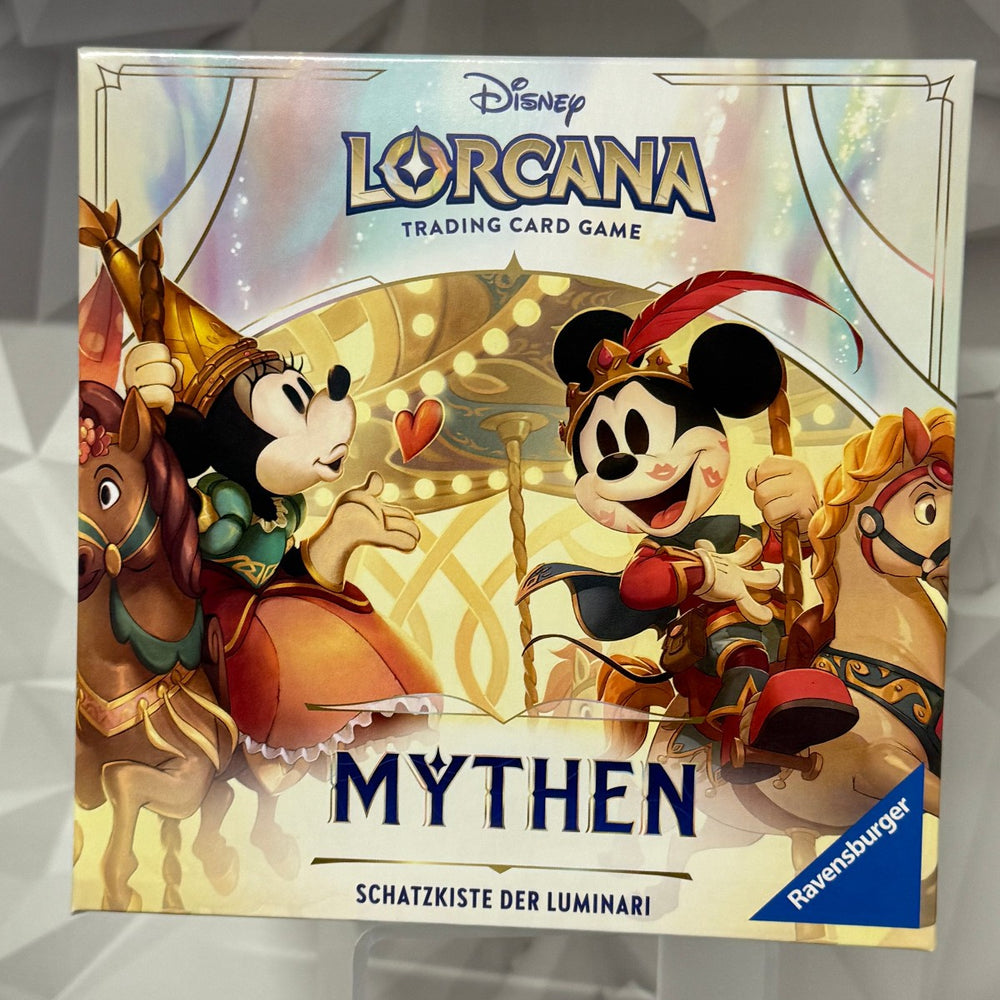 Disney Lorcana Mythen  - Schatzkiste der Luminari - DEUTSCH - NEU & OVP